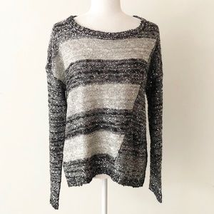The Limited | Sparkly Sequin Geo Sweater *NWT*